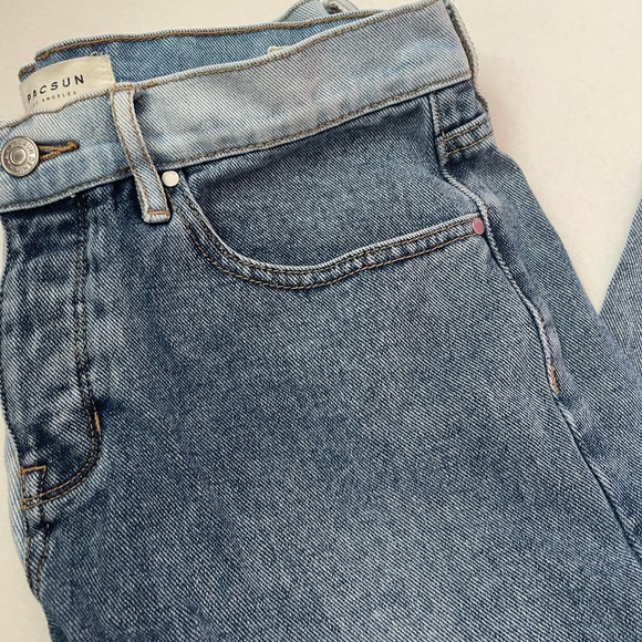 PacSun Colorblock Jeans - Picture 2 of 7